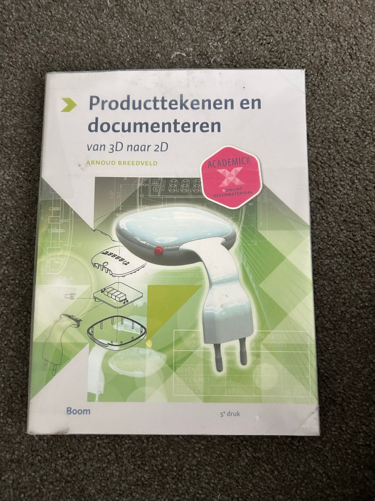 Producttekenen en documenteren van 3D naar 2D, Ophalen of Verzenden, Beta, Zo goed als nieuw, HBO