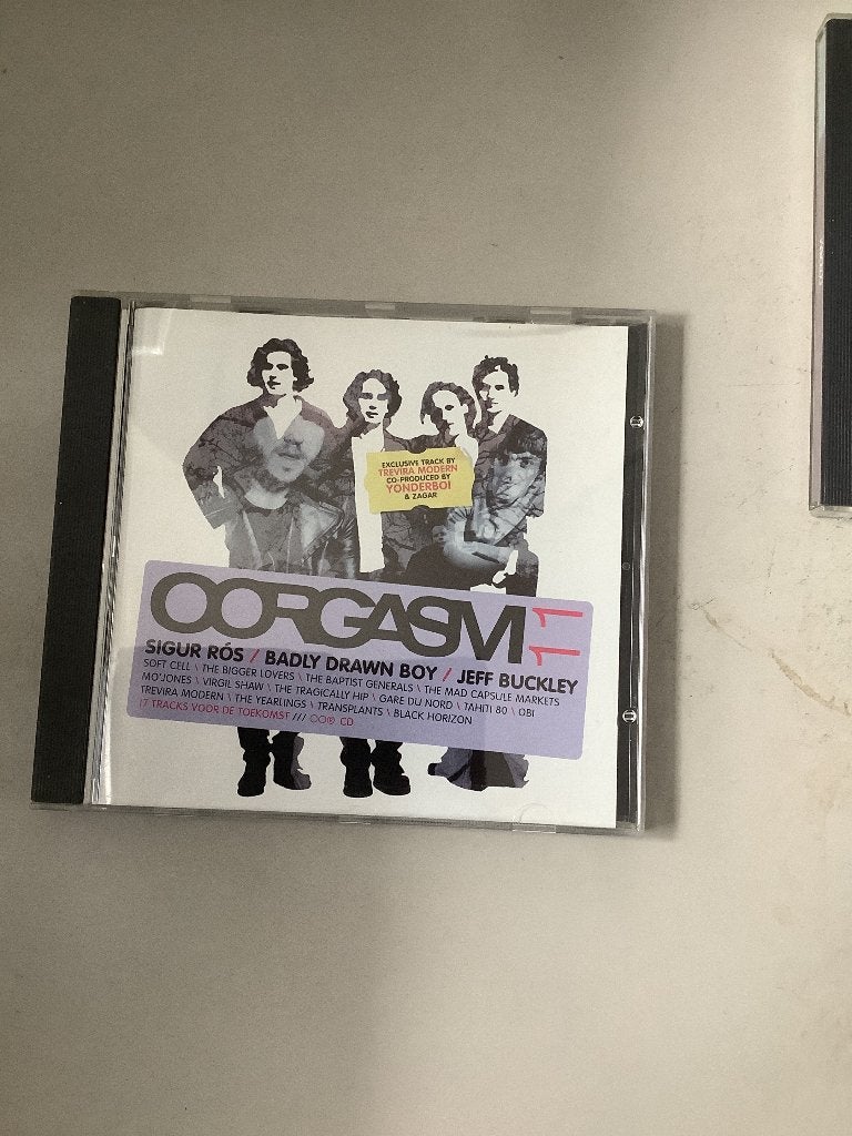 Oorgasm 11, Verzenden, Zo goed als nieuw, Pop