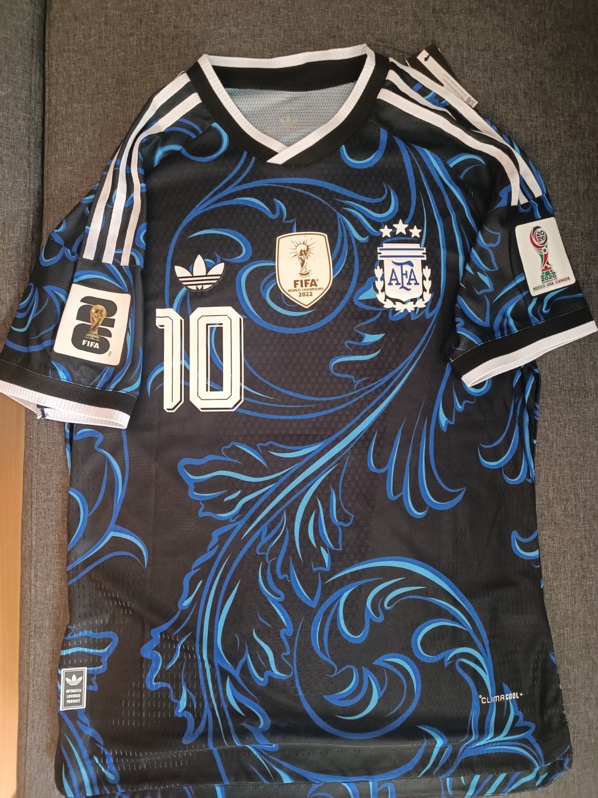 Messi Uit shirt Argentinië 2026, Ophalen of Verzenden, Nieuw, Shirt