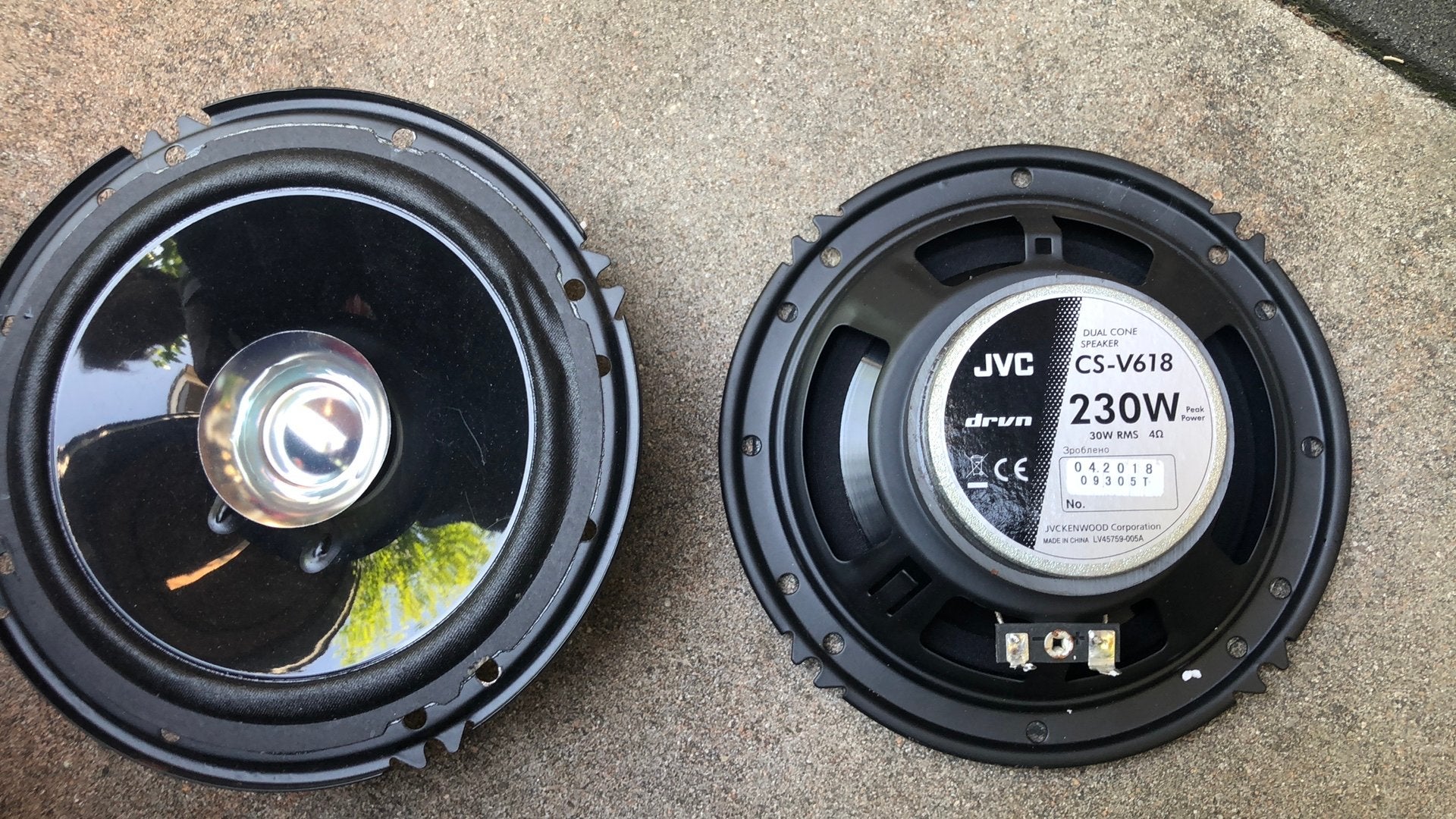 JVC CS-V618, Ophalen, Gebruikt