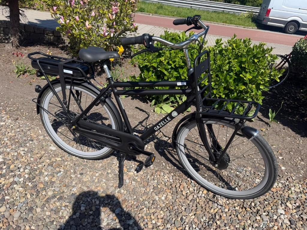 Gazelle PuurNL C7 HFB, 340 Wh Adviesprijs: 1999, Fietsen en Brommers, Elektrische fietsen, Nieuw, Gazelle, 51 tot 55 cm, 50 km per accu of meer