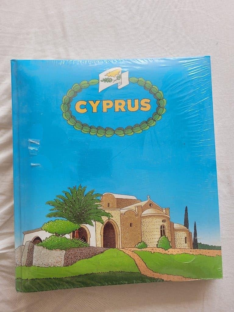 !!  Henzo landenalbum Cyprus fotoalbum Cyprus  !!, Blauw, Henzo, Plakboek, Nieuw