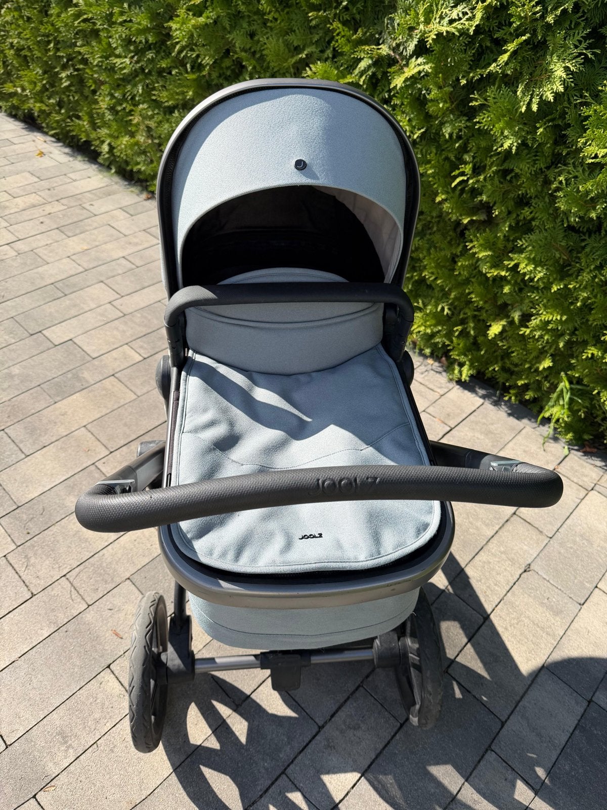Foto 4 van Joolz Day+ kinderwagen + reiswieg en accessoires Modern Blue