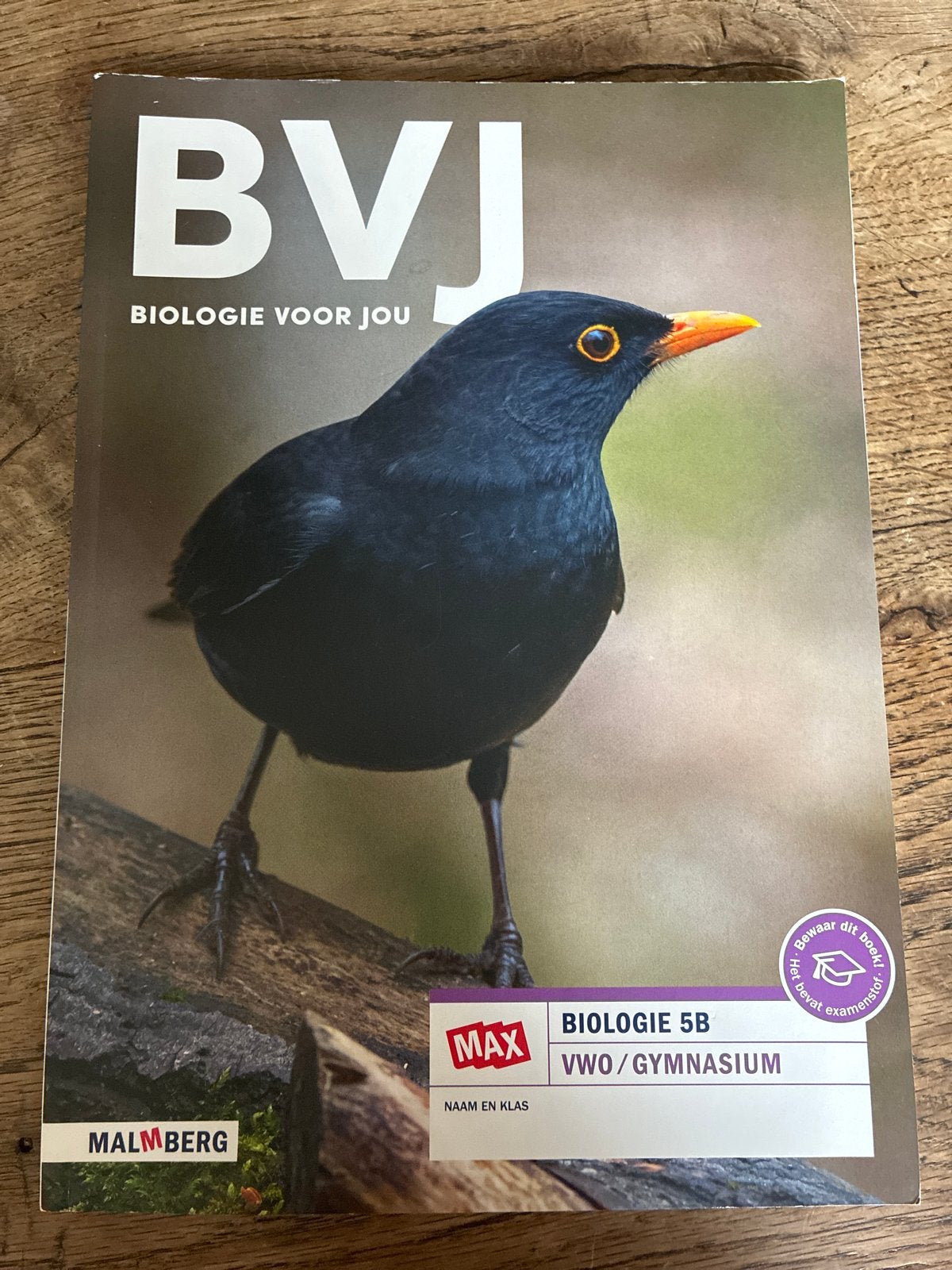 Biologie Voor Jou 5B VWO Leerboek met opdrachten (ongebruikt, Ophalen, Zo goed als nieuw, VWO, Biologie