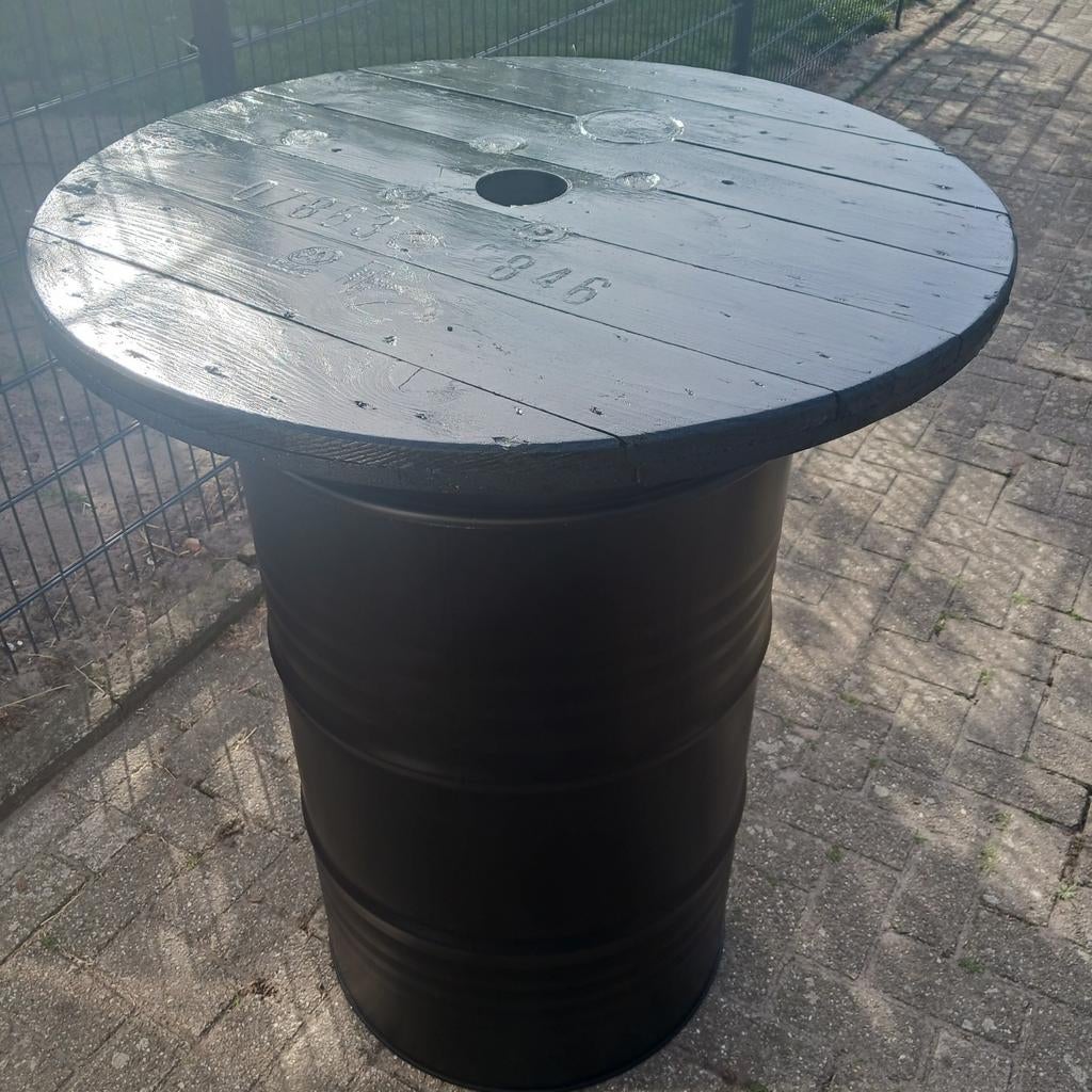 Statafel in mooie staat, Tuin en Terras, Ophalen