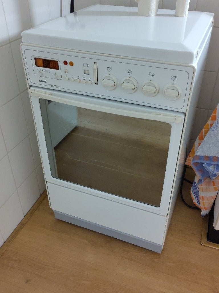 gasfornuis, Witgoed en Apparatuur, Fornuizen, Ophalen, Gebruikt, 4 kookzones, Gas