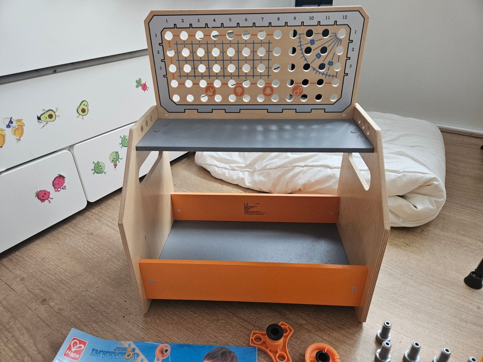 Junior inventor HAPE, Ophalen of Verzenden, Gebruikt