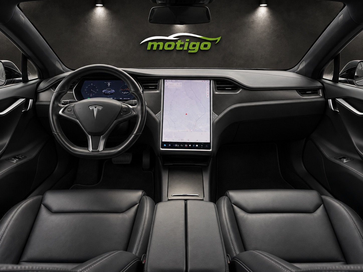 Tesla Model S 75D Base, Auto's, Gebruikt, Zwart, Model S, Zwart