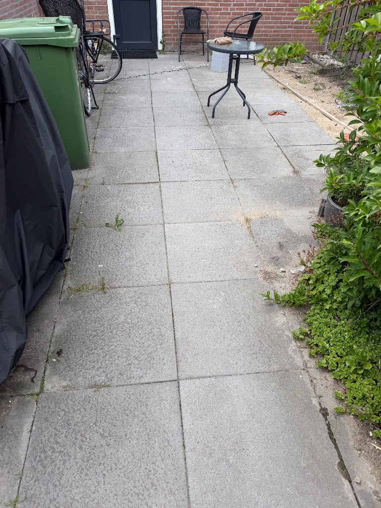 Tuintegels, Tuin en Terras, Tegels en Klinkers, Ophalen, Gebruikt, Beton, Terrastegels