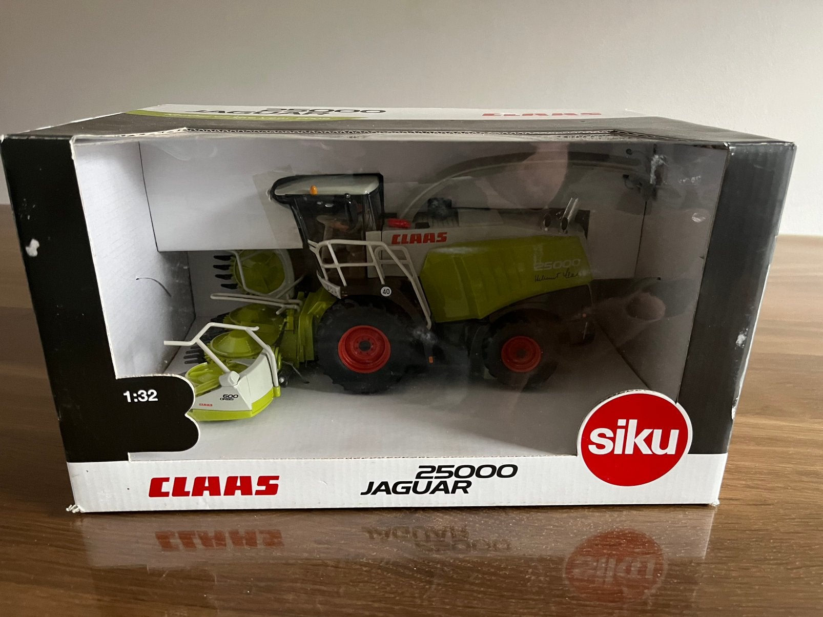 Claas 25000 Jaguar hakselaar Siku Nieuw zeldzaam, Ophalen of Verzenden, Nieuw, Tractor of Landbouw, SIKU