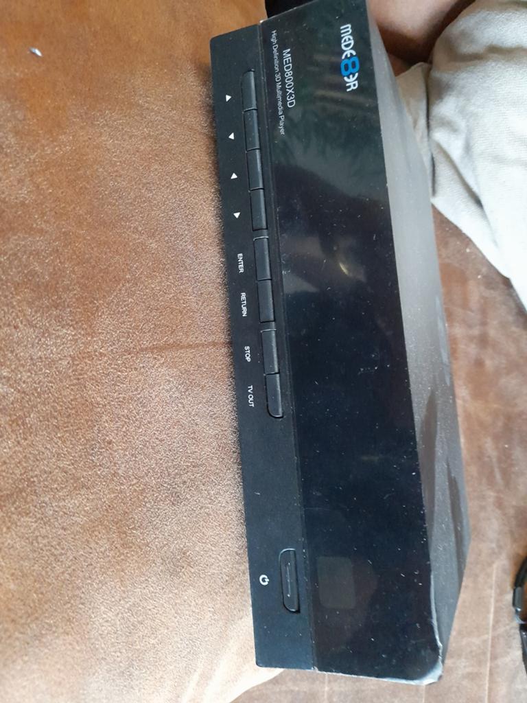 MEDE8R MED800X3D High Definition 3D Multimedia Player, Ophalen of Verzenden, Gebruikt, HDMI, Zonder harde schijf