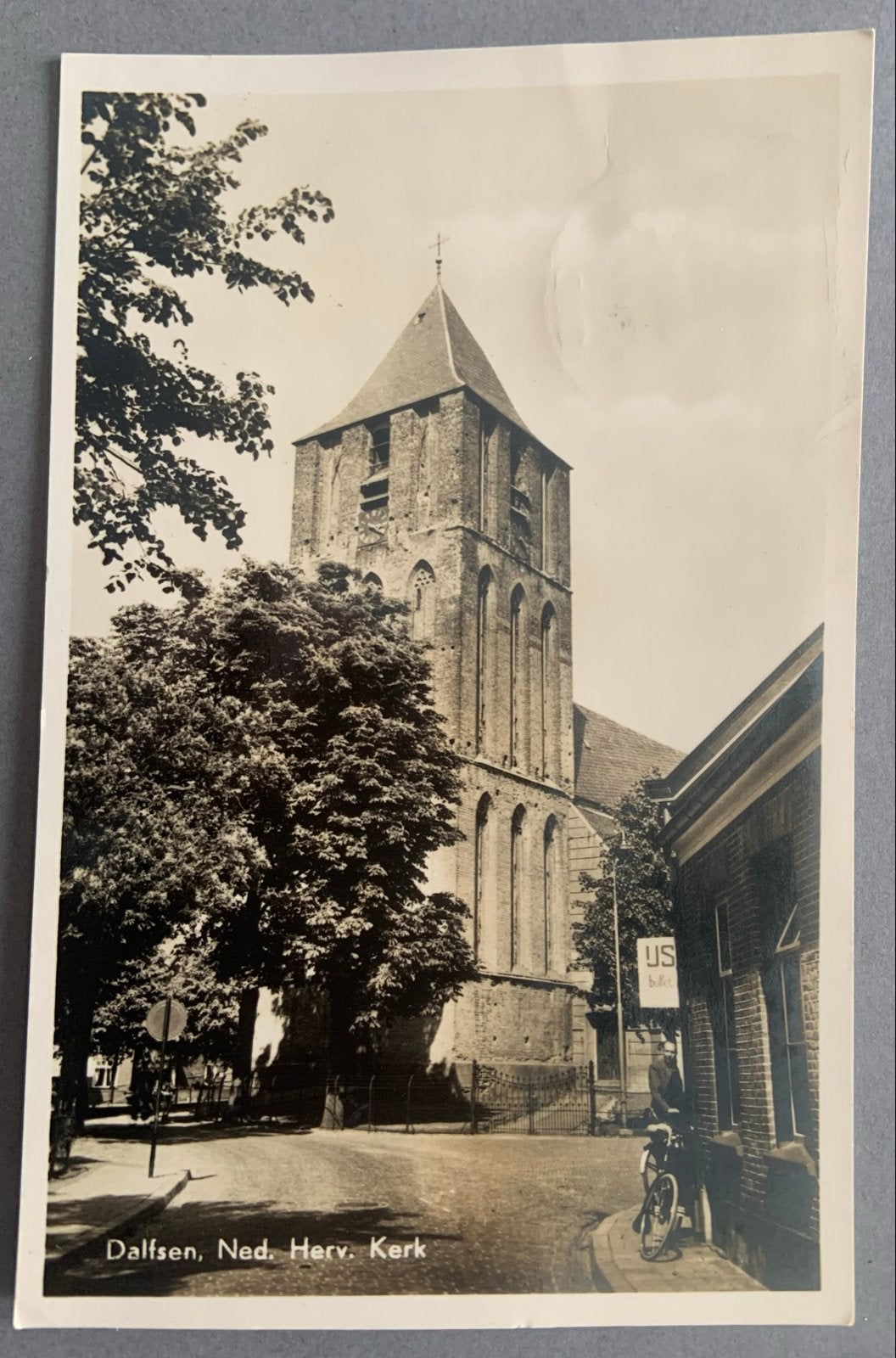 Dalfsen Ned. Herv. Kerk 1952, Verzenden, 1940 tot 1960, Gelopen
