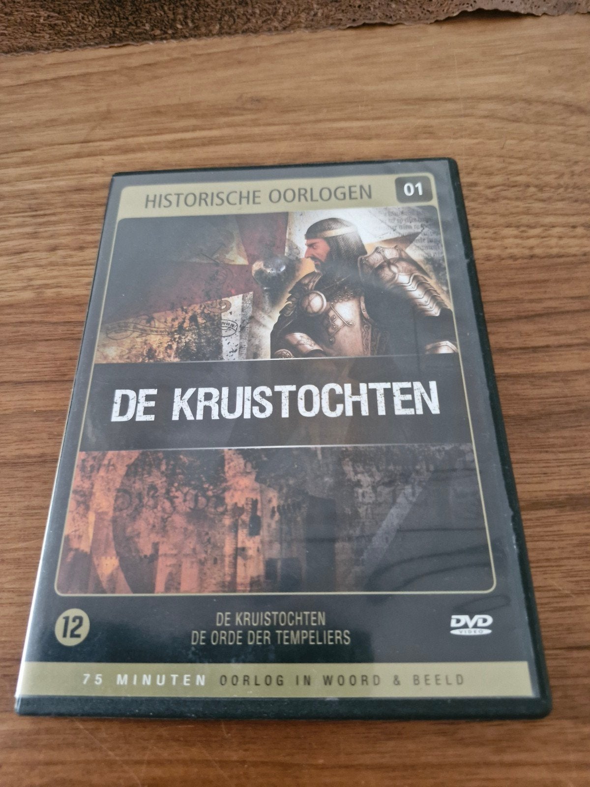 De Kruistochten: De Orde der Tempeliers DVD, Gebruikt, Ophalen of Verzenden, Oorlog, Vanaf 12 jaar
