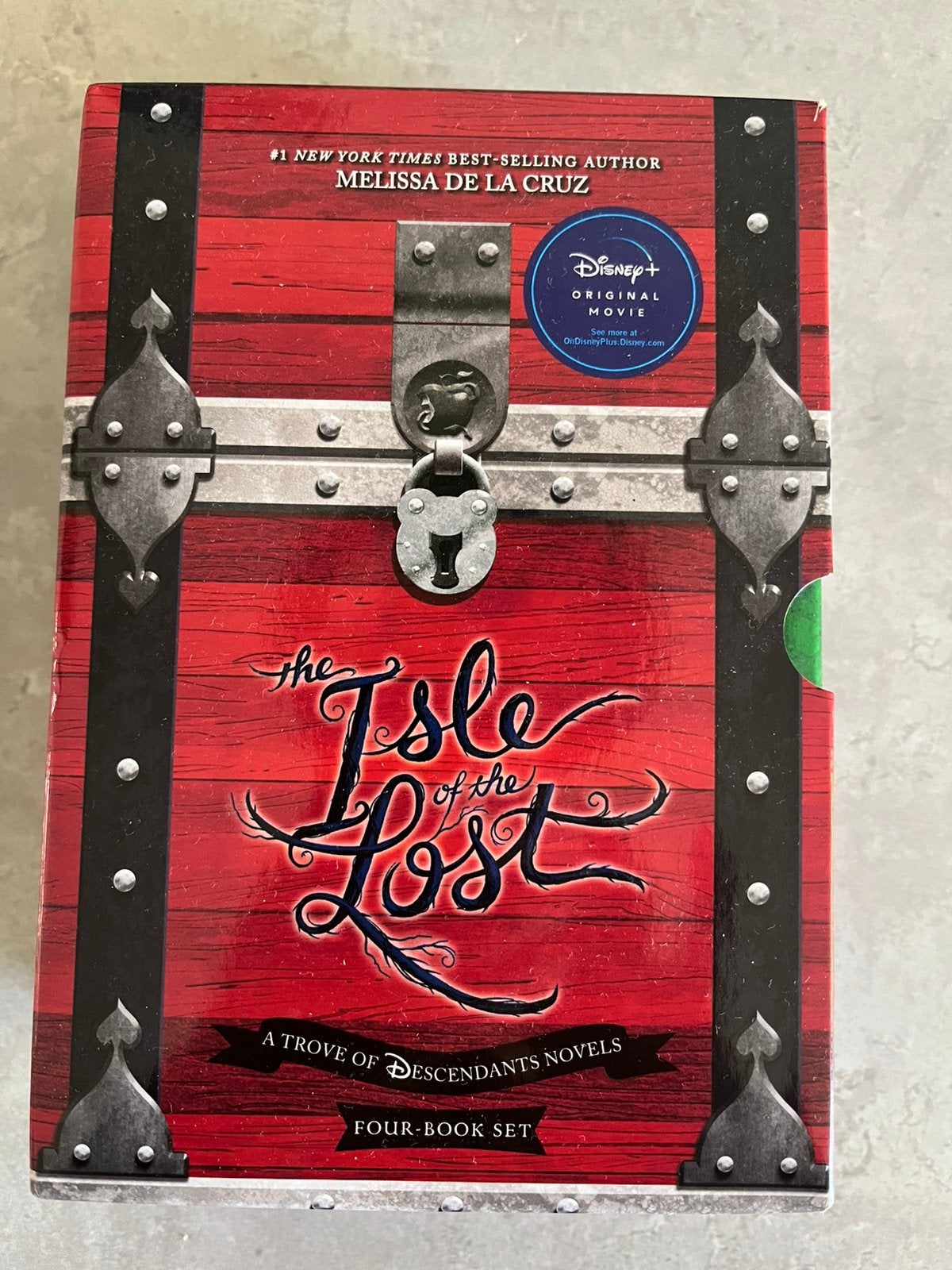 Isle of Lost boekenbox, Boeken, Ophalen of Verzenden, Zo goed als nieuw