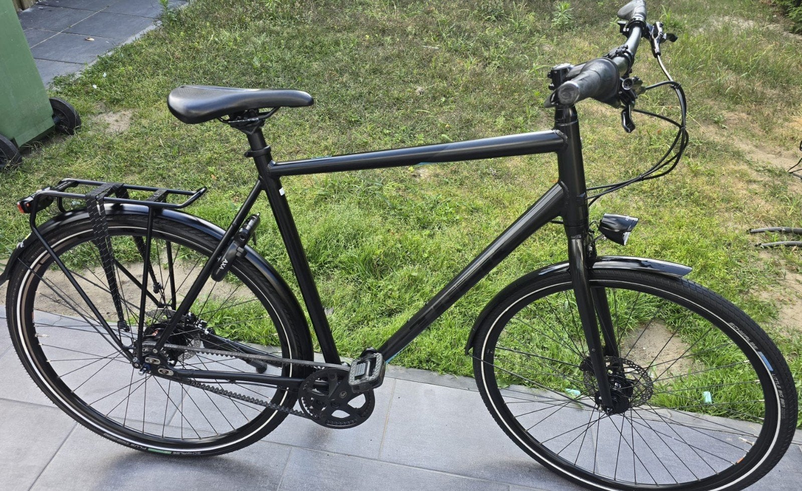 Trek L500 belt aandrijving, Ophalen, Minder dan 10 versnellingen, Zo goed als nieuw, 57 tot 61 cm
