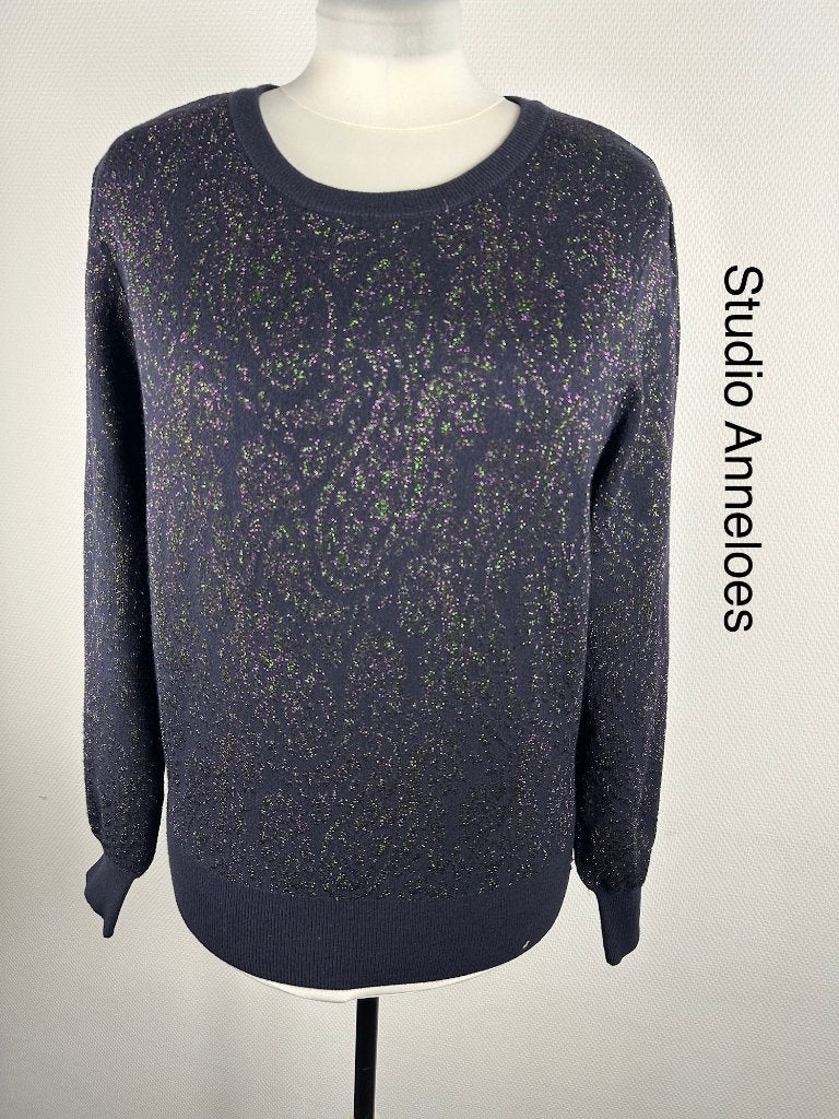 Studio Anneloes Trui  (mt: 42) 32,5/394, Kleding | Dames, Truien en Vesten, Studio Anneloes, Zwart, Studio Anneloes, Maat 42/44 (L)