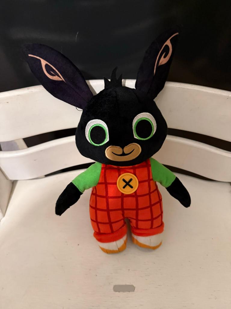 Bing Konijn Knuffel - Zo goed als nieuw, Ophalen, Overige merken, Overige karakters, Konijn