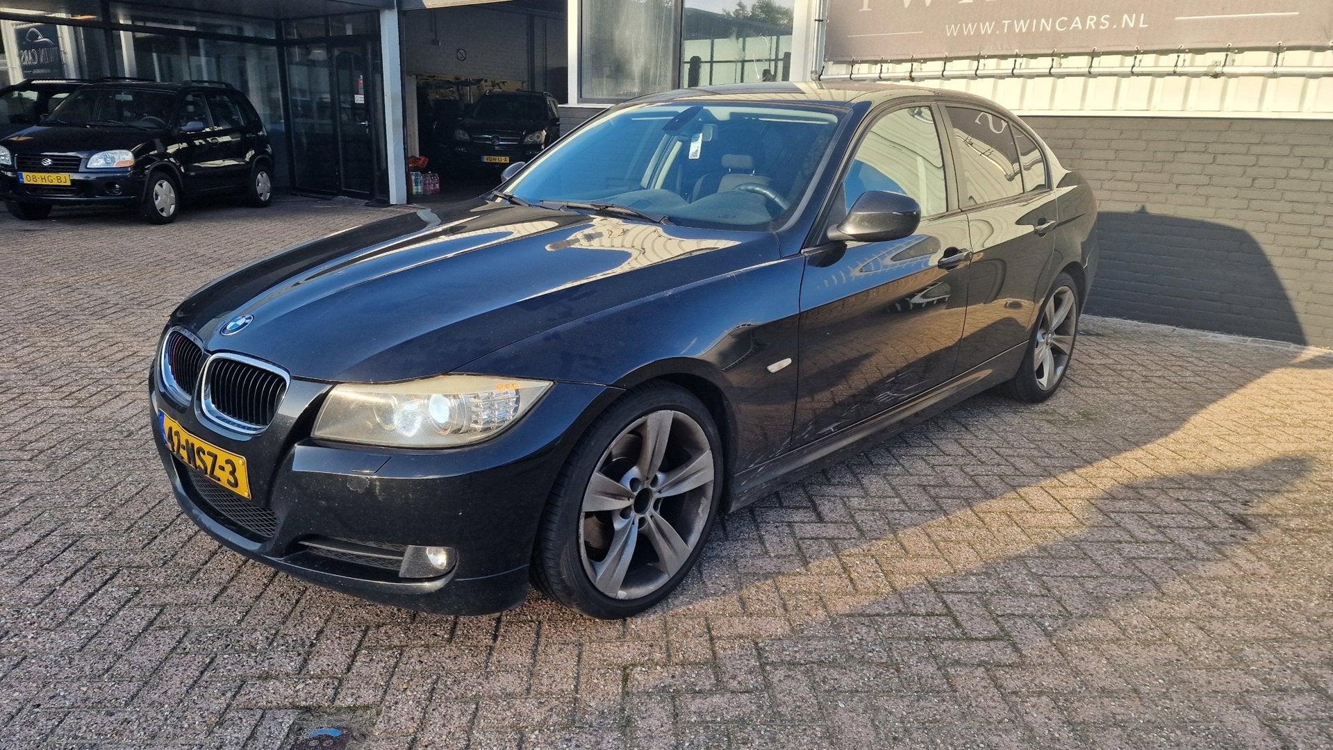 BMW 3-serie 320d Efficient Dynamics Edition Business Line MO, Auto's, Euro 5, Achterwielaandrijving, 4 cilinders, Origineel Nederlands