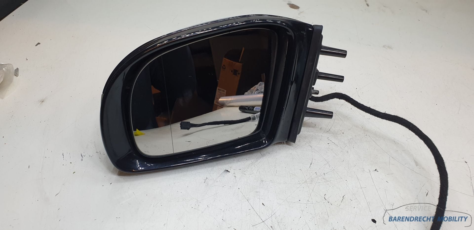 Buitenspiegel links W164 ML Mercedes 1648102916 197 obsidian, Gebruikt, Mercedes-Benz AG, Mercedes-Benz, Ophalen of Verzenden