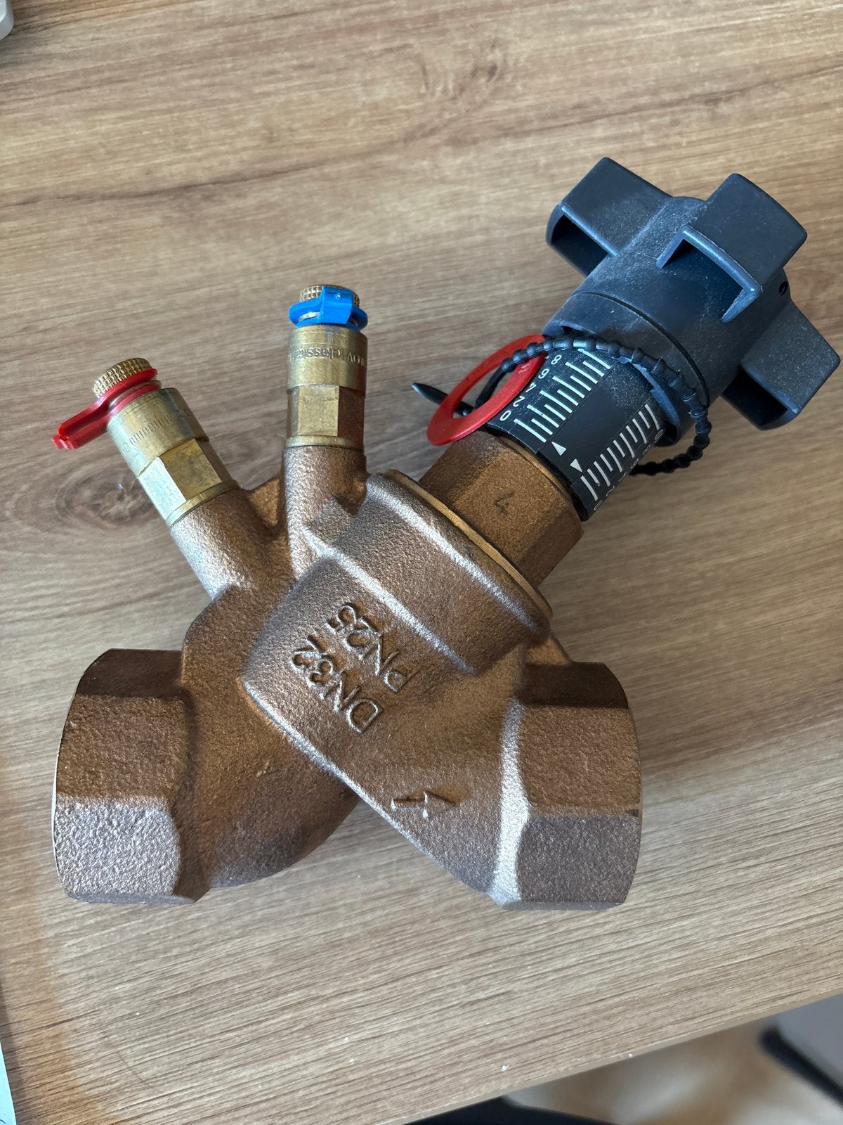 Oventrop Hydrocontrol VTR/VPR Strangelregelventiel DN32, Overige materialen, Overige typen, Nieuw, Minder dan 2 meter