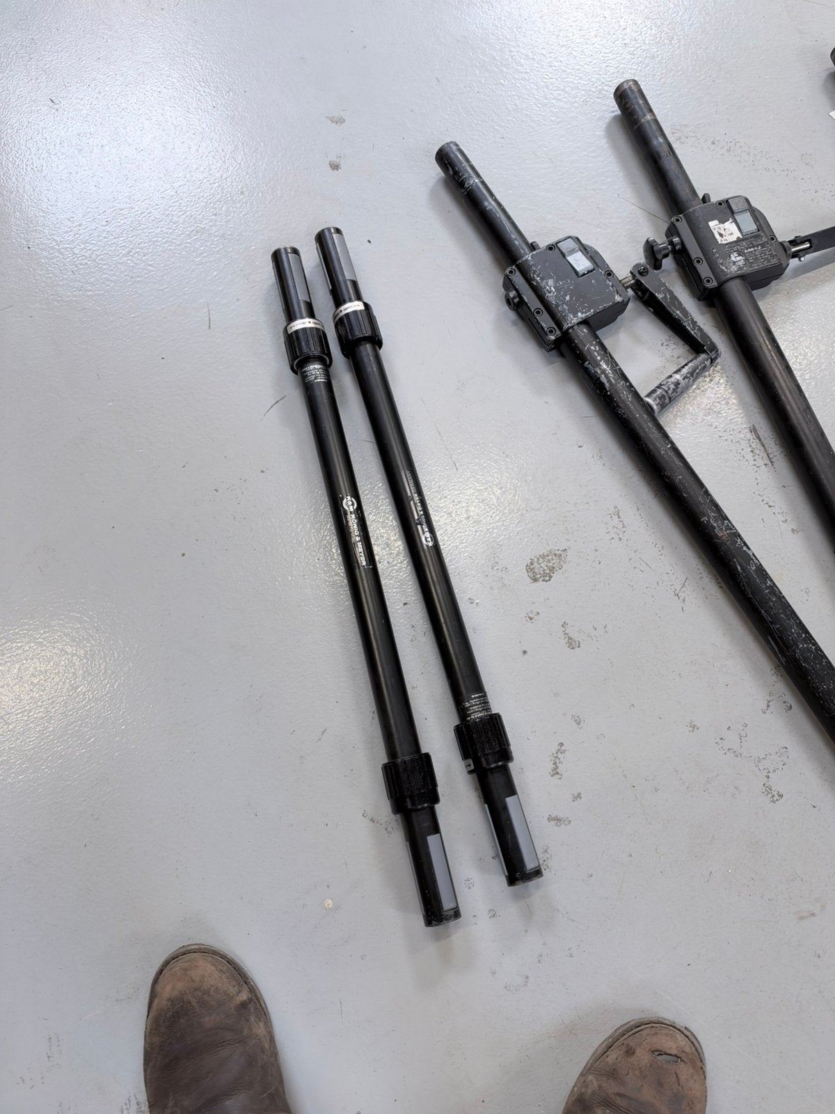 2x K&M 21360 Ring Lock tussenbuis 750 mm – König & Meyer, Ophalen of Verzenden, Zo goed als nieuw, Kleur