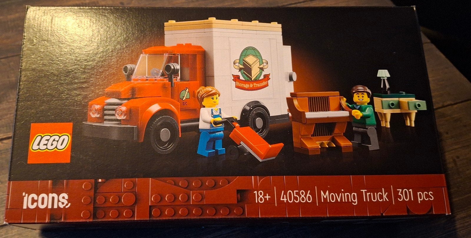 LEGO Icons 40586 Moving Truck, Lego, Nieuw, Ophalen of Verzenden, Icons