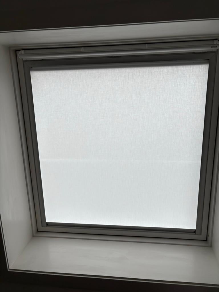 Velux GGU SK06 0070 Zonnescherm - Lichtgrijs, Huis en Inrichting, Ophalen, Gebruikt