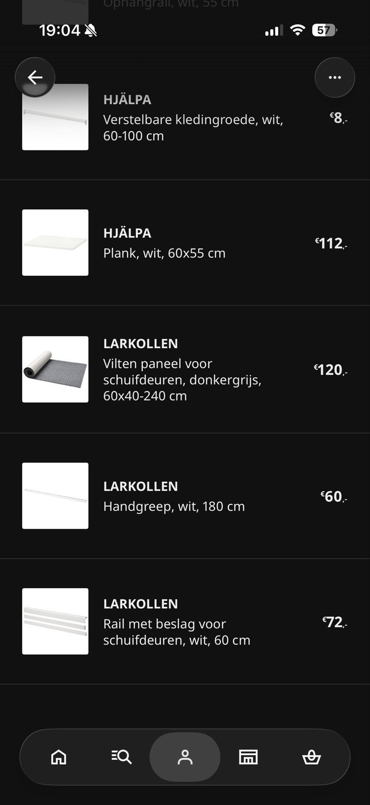 IKEA kledingkast met schuifdeuren ZATERDAG OPHALEN, Huis en Inrichting, Ophalen, Met plank(en), Gebruikt, 200 cm of meer