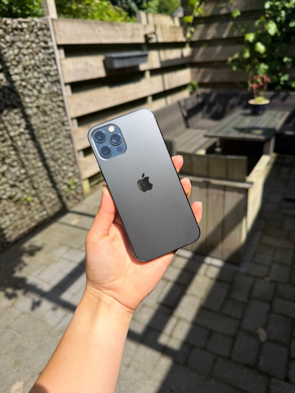 Apple iPhone 12 Pro, 256 GB, Zwart, Zo goed als nieuw, IPhone 12 Pro
