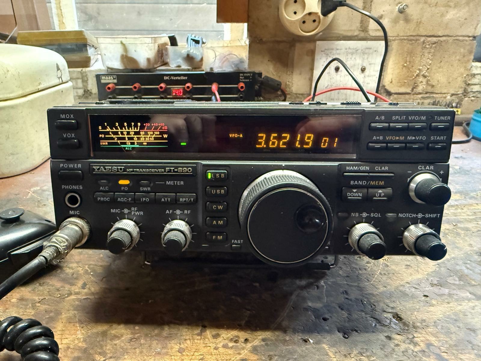 yaesu ts 890 s, Telecommunicatie, Ophalen of Verzenden, Zo goed als nieuw