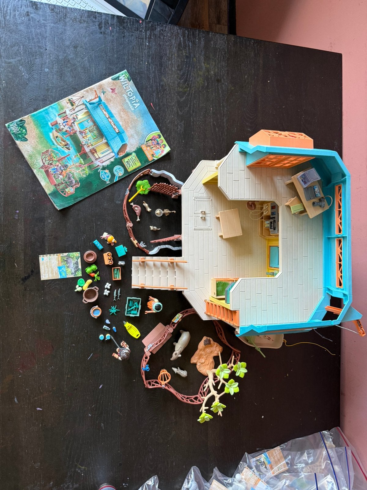 Playmobil 71007 Wiltopia Dierenverzorgingscentrum, Ophalen, Zo goed als nieuw