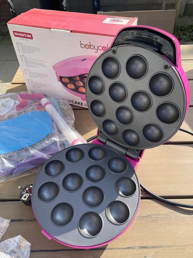 Inventum Popmaker / Cake Pop Maker - Zo goed als nieuw, Ophalen, Zo goed als nieuw