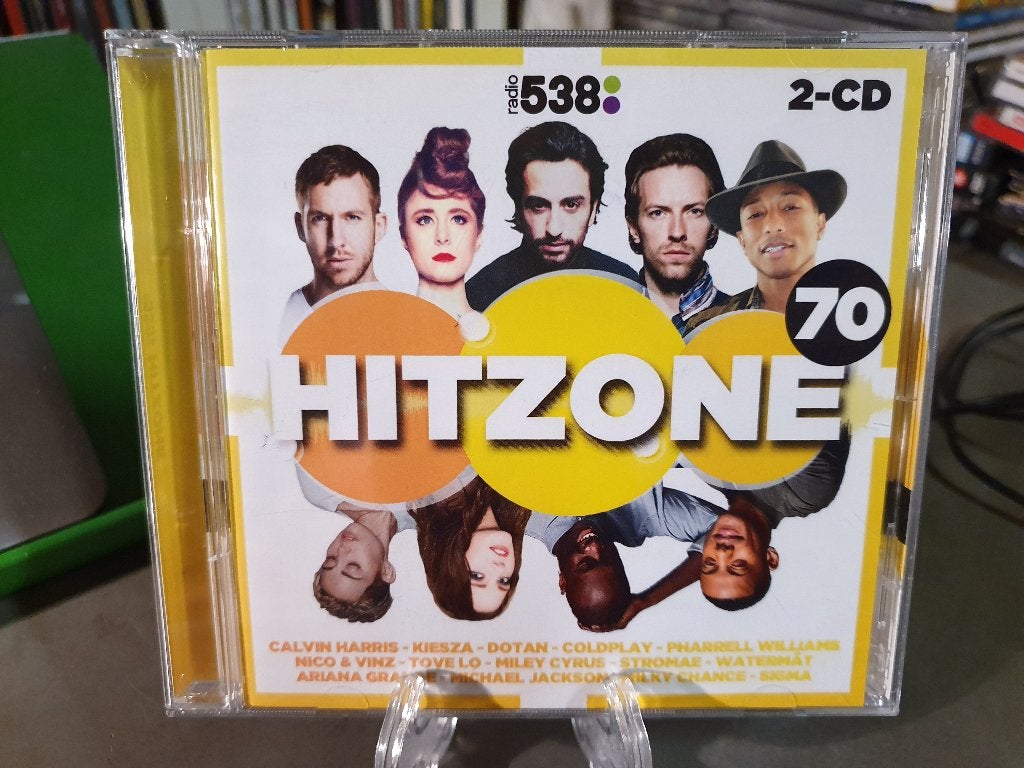 538 Hitzone 70 2CD, Ophalen, Gebruikt