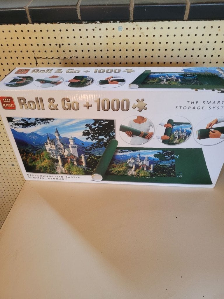 Puzzel Neuschwanstein Dtsl 1000 stuks, Hobby en Vrije tijd, Ophalen of Verzenden, 500 t/m 1500 stukjes, Zo goed als nieuw, Legpuzzel