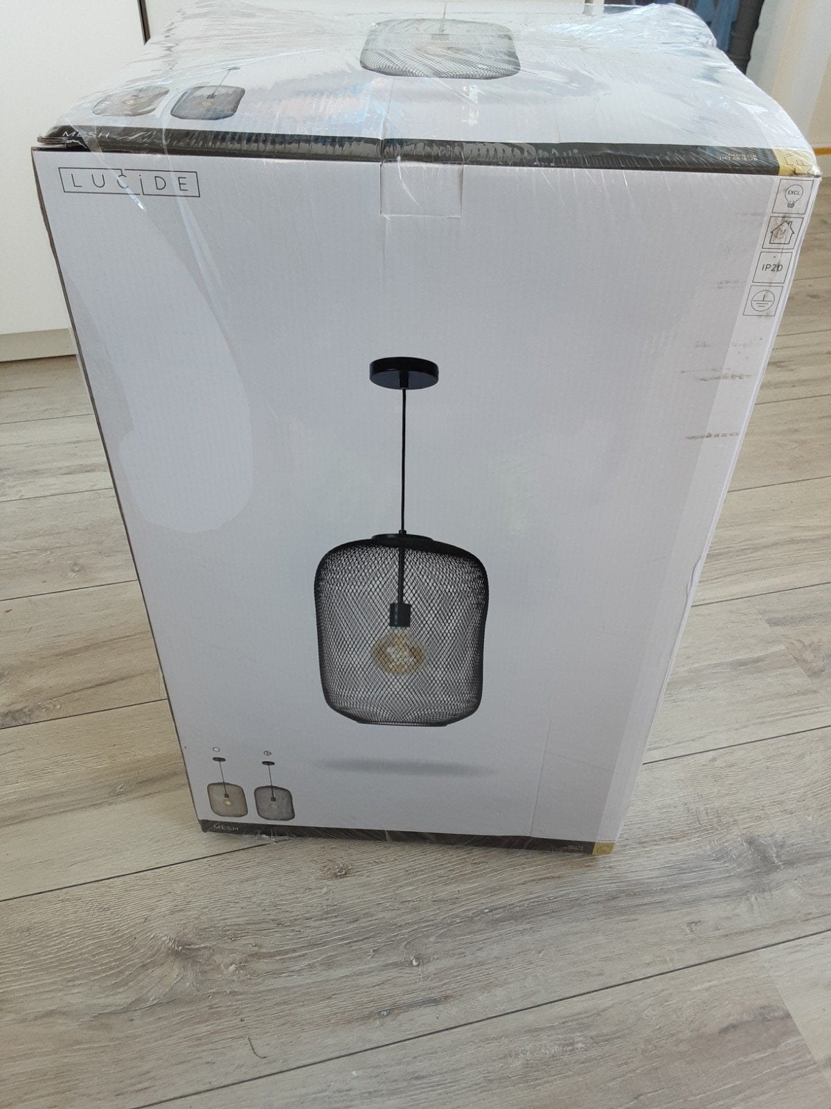Hanglamp lucide nieuw in de doos!!, Huis en Inrichting, Lampen | Hanglampen, Ophalen of Verzenden
