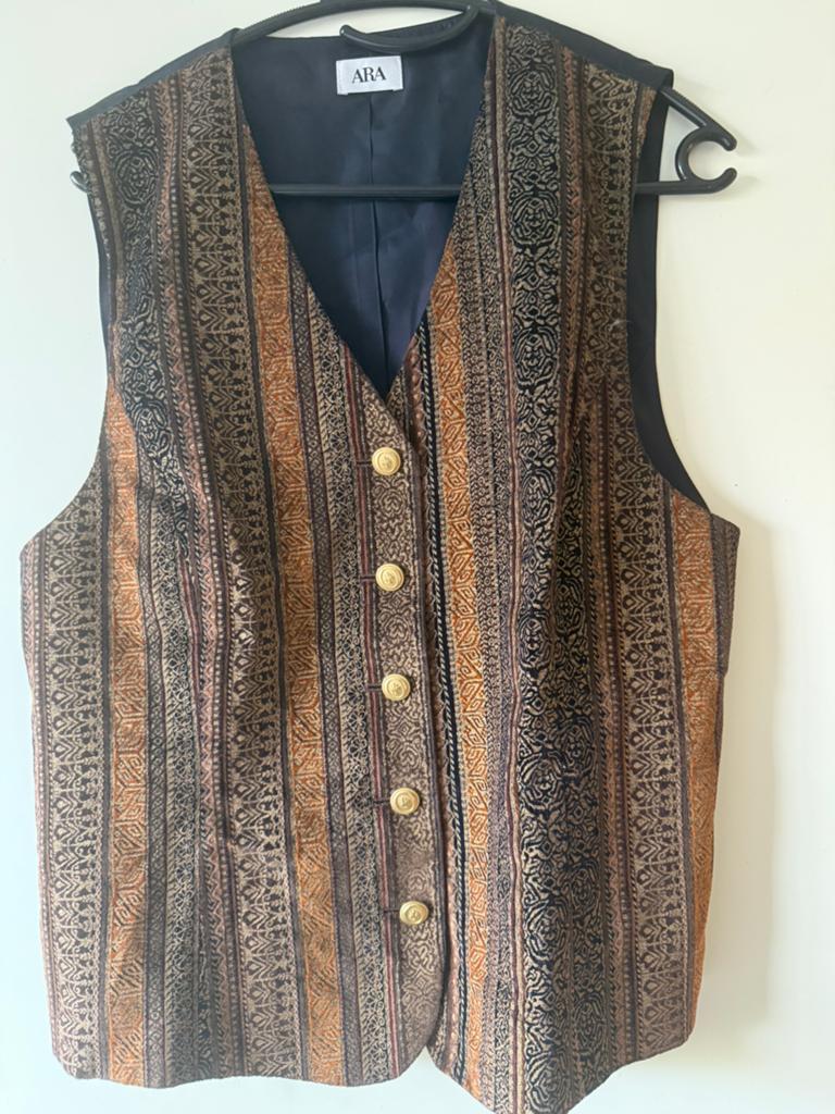 Vintage giletje Ara maat L, Ophalen of Verzenden, Zo goed als nieuw
