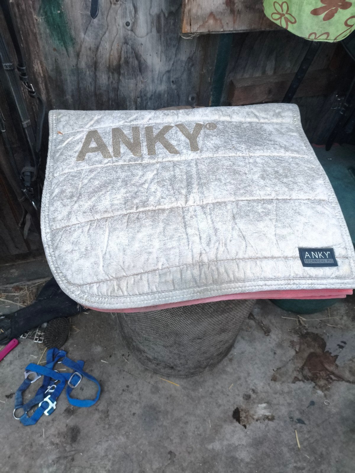 Dekjes veel anky, Dieren en Toebehoren, Paarden en Pony's | Dekens en Dekjes, Ophalen of Verzenden, Zo goed als nieuw