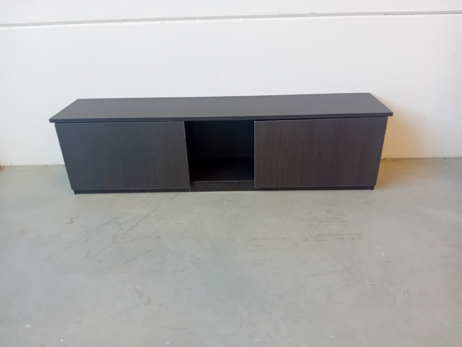 Tv meubel, Ophalen, 100 tot 150 cm, Zo goed als nieuw, Minder dan 100 cm
