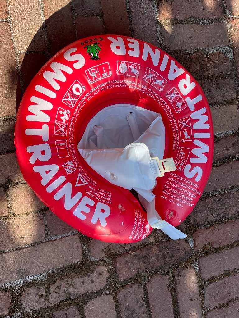 swimtrainer voor baby's 6 t/m 18 kg, Ophalen, Gebruikt, Jongetje of Meisje, One size