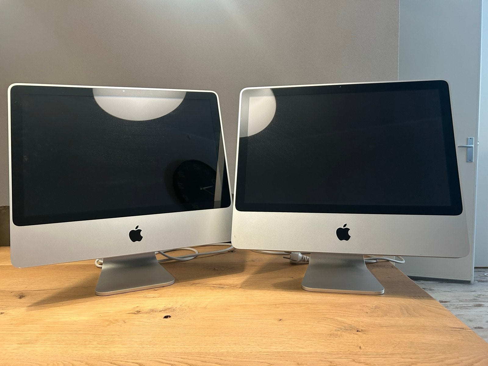 Apple iMac A1224 - 20 inch (2007) - 2 stuks, Computers en Software, Ophalen, Gebruikt, Minder dan 4 GB, IMac
