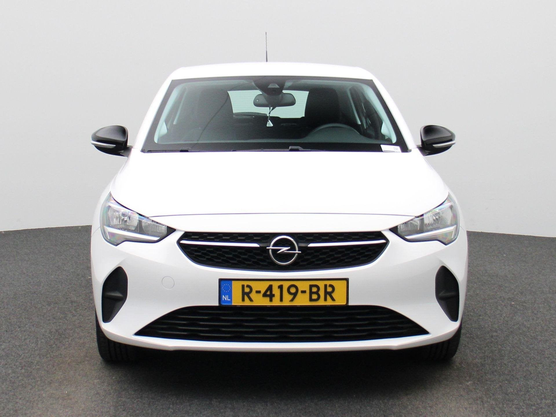 Opel Corsa-e Edition 50 kWh | AUTOMAAT | APPLE CARPLAY | AND, 12 maanden, Gebruikt, Zwart, Wit