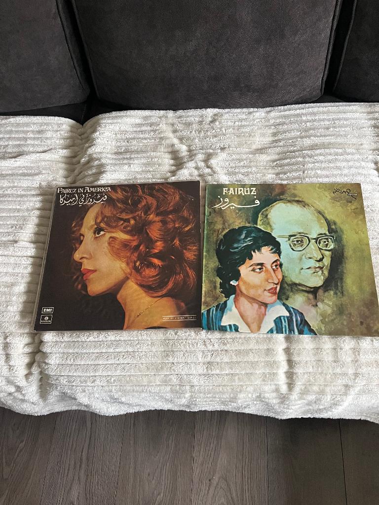 65 Lp's oum kaltoum, Abdel halim hafez, Farid Atrach, Ophalen, Zo goed als nieuw, 12 inch, Overige soorten