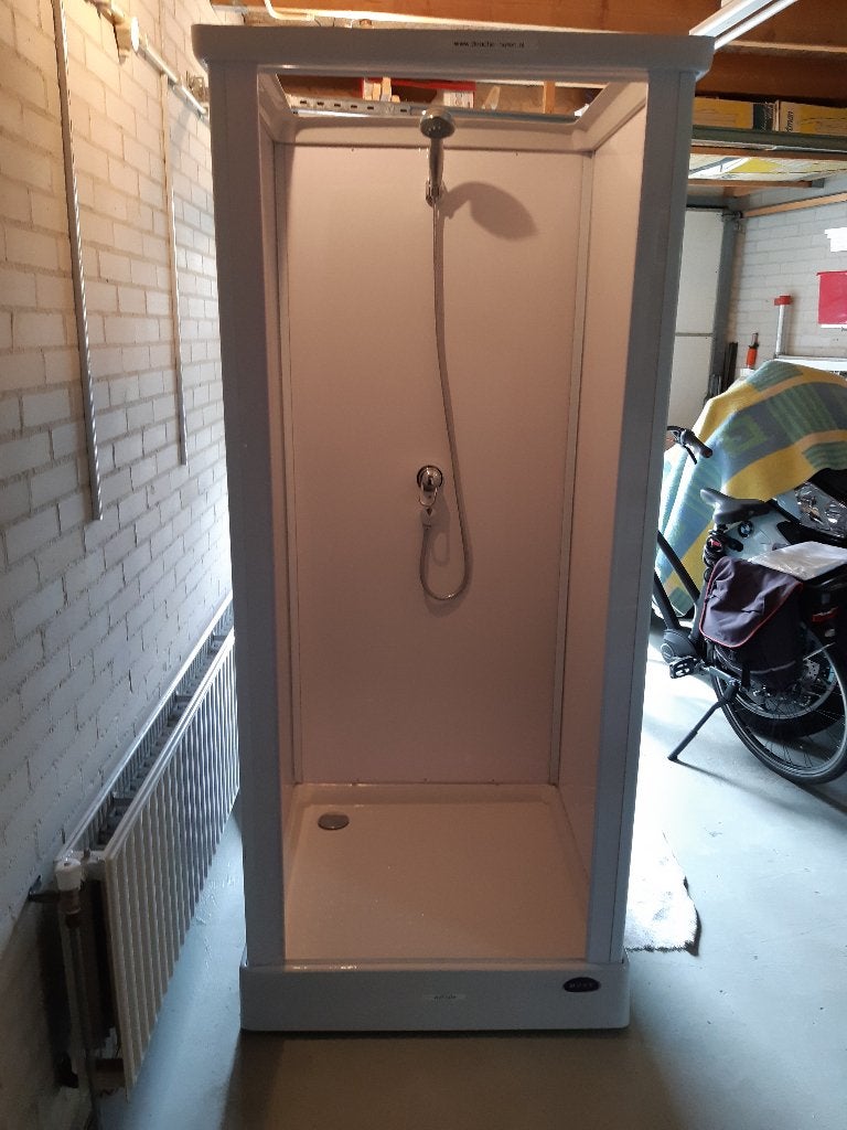 Complete douche + 50 liter boiler – direct te gebruiken, Ophalen, Gebruikt, Douche