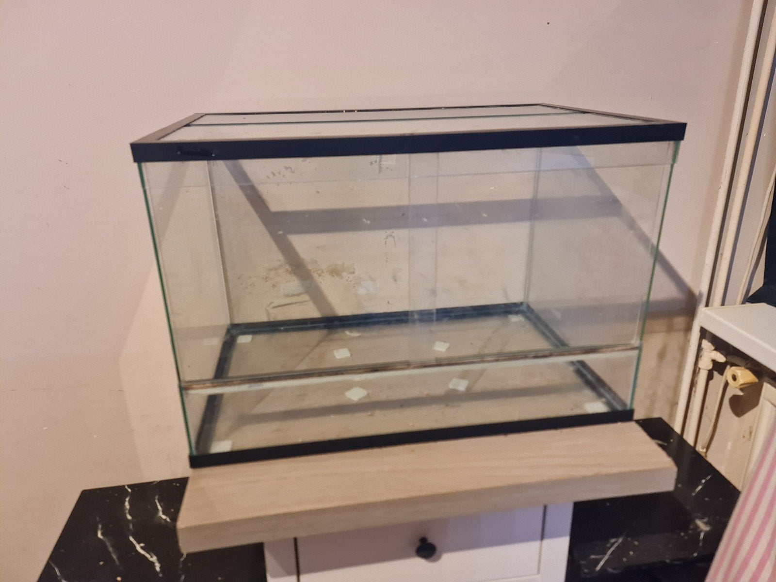 terrarium 60x40x40, Ophalen, Gebruikt, Terrarium of Paludarium