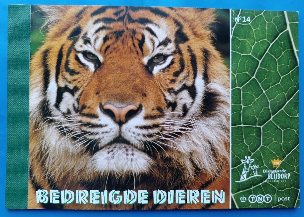 Prestigeboekje 14 - Bedreigde Dieren, Verzenden