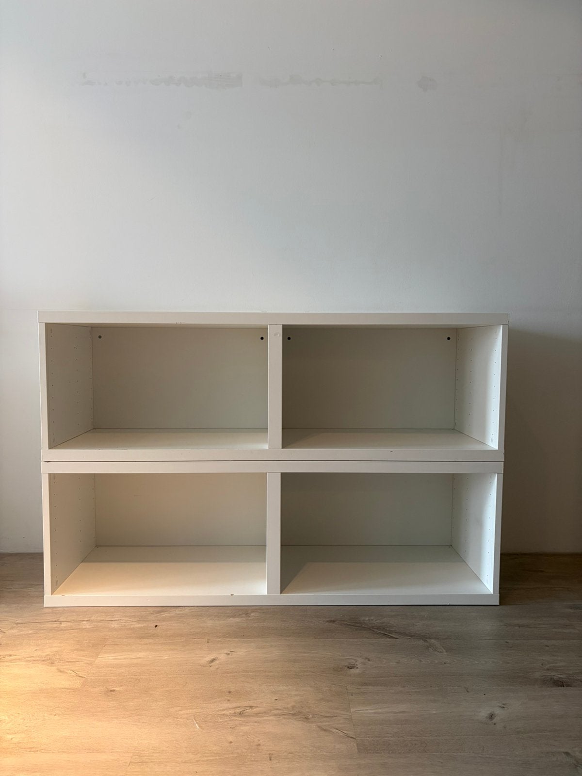 2x IKEA BESTÅ basiselement 120x40x38 cm – wit, Ophalen, Gebruikt, Minder dan 150 cm, Minder dan 100 cm