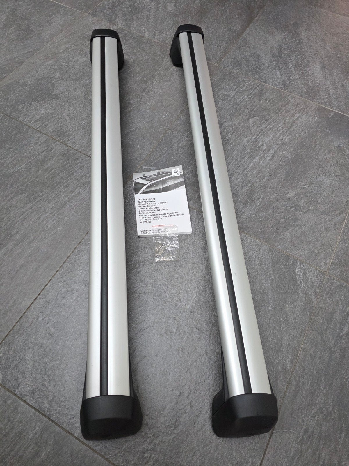 Dakdragers Bmw 3 serie, Auto diversen, Dakdragers, Zo goed als nieuw, Ophalen