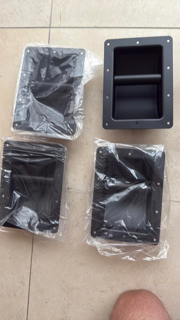 Flightcase monitor onderdelen, Ophalen of Verzenden, Nieuw, Overige instrumenten, Flightcase