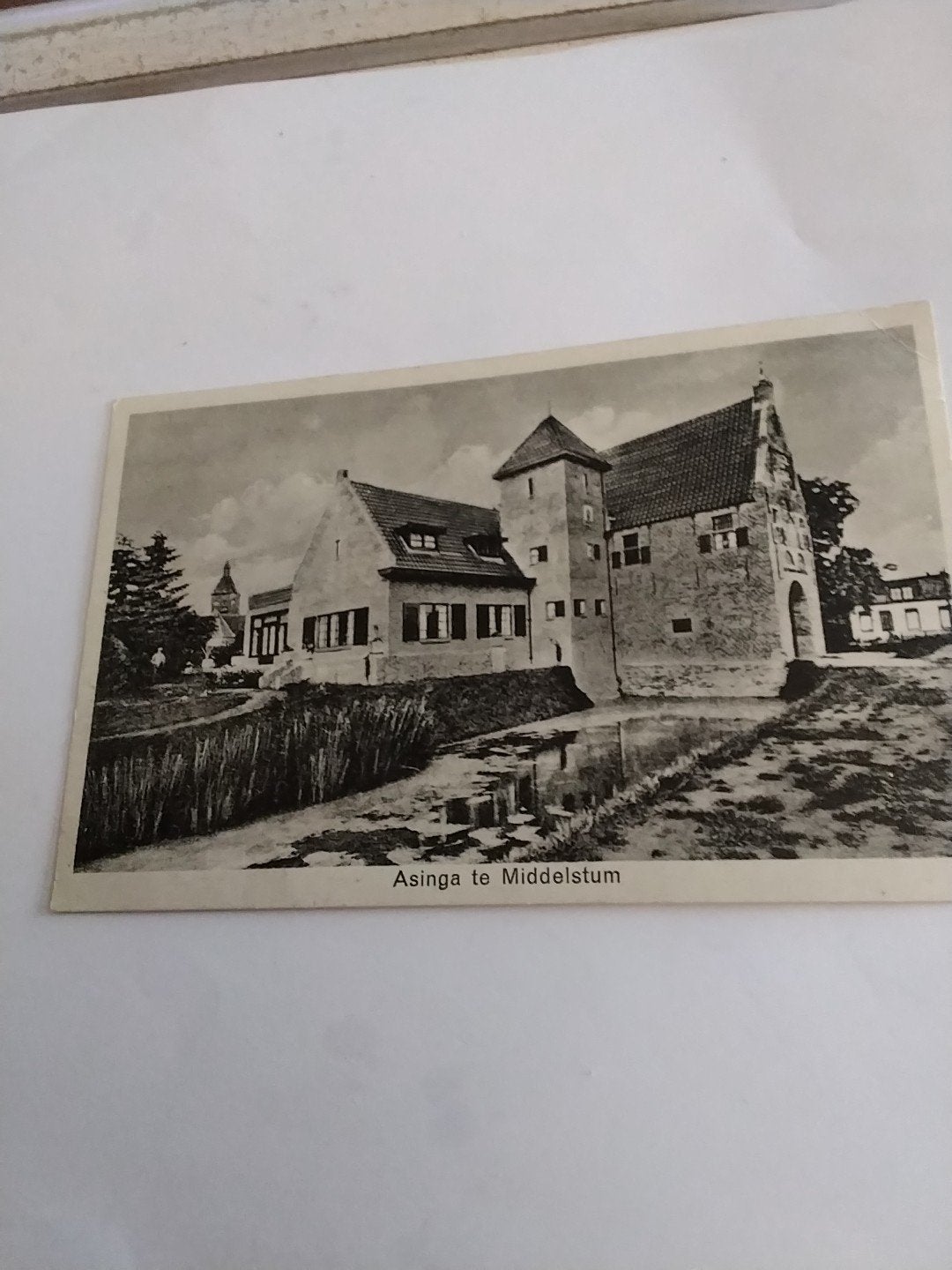 ASINGA. TE MIDDELSTUM. 1932, Ophalen of Verzenden, 1920 tot 1940, Zuid-Holland