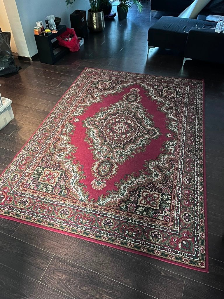 Perzisch tapijt 2,77 x 1,90m, Ophalen, Gebruikt, 200 cm of meer, 200 cm of meer